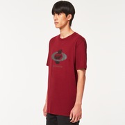 Gear Static Icon Tee - Iron Red
