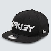 Mark II Novelty Snap Back - Blackout