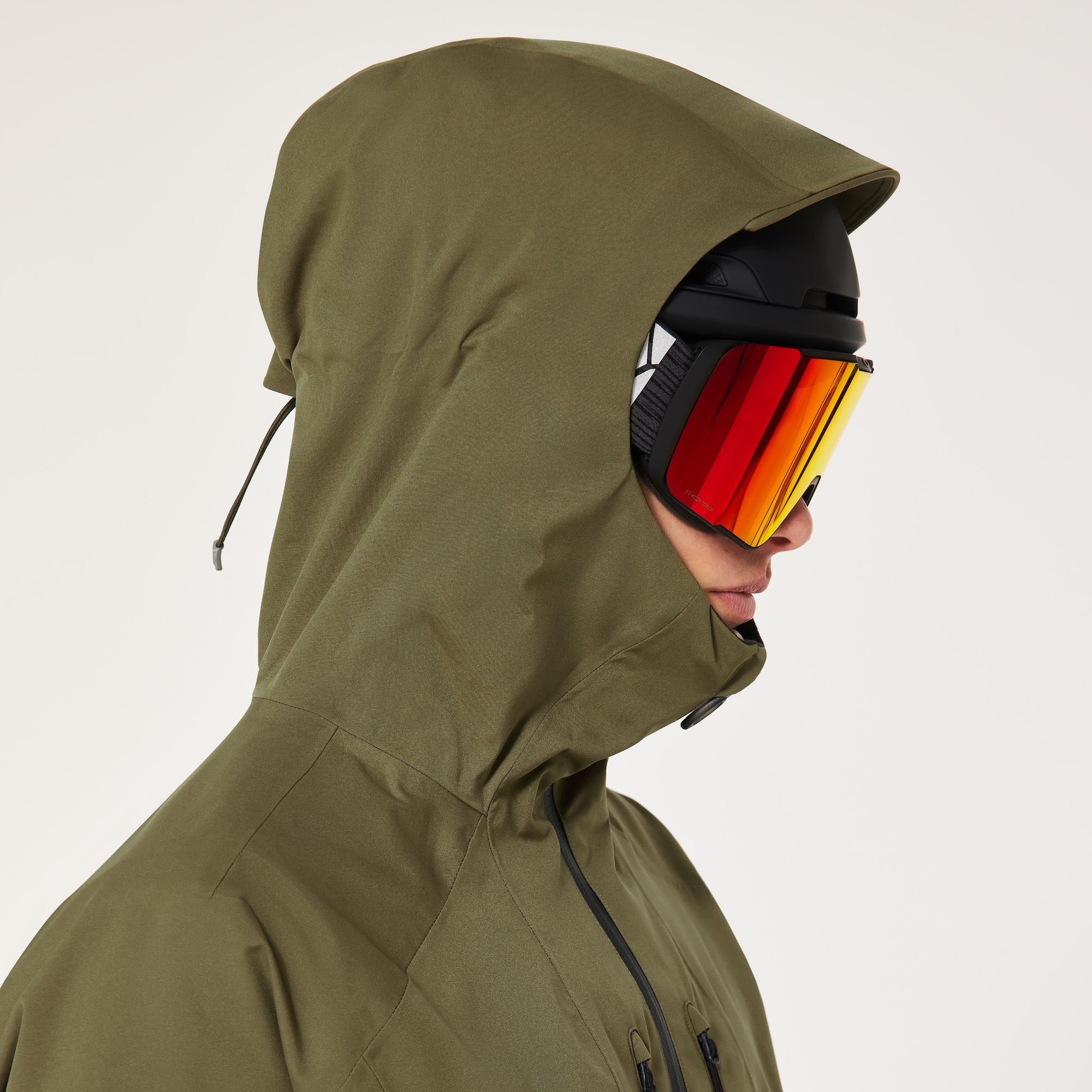 Oakley Kendall RC Shell Jacket 2.0 in Blackout | Oakley® US