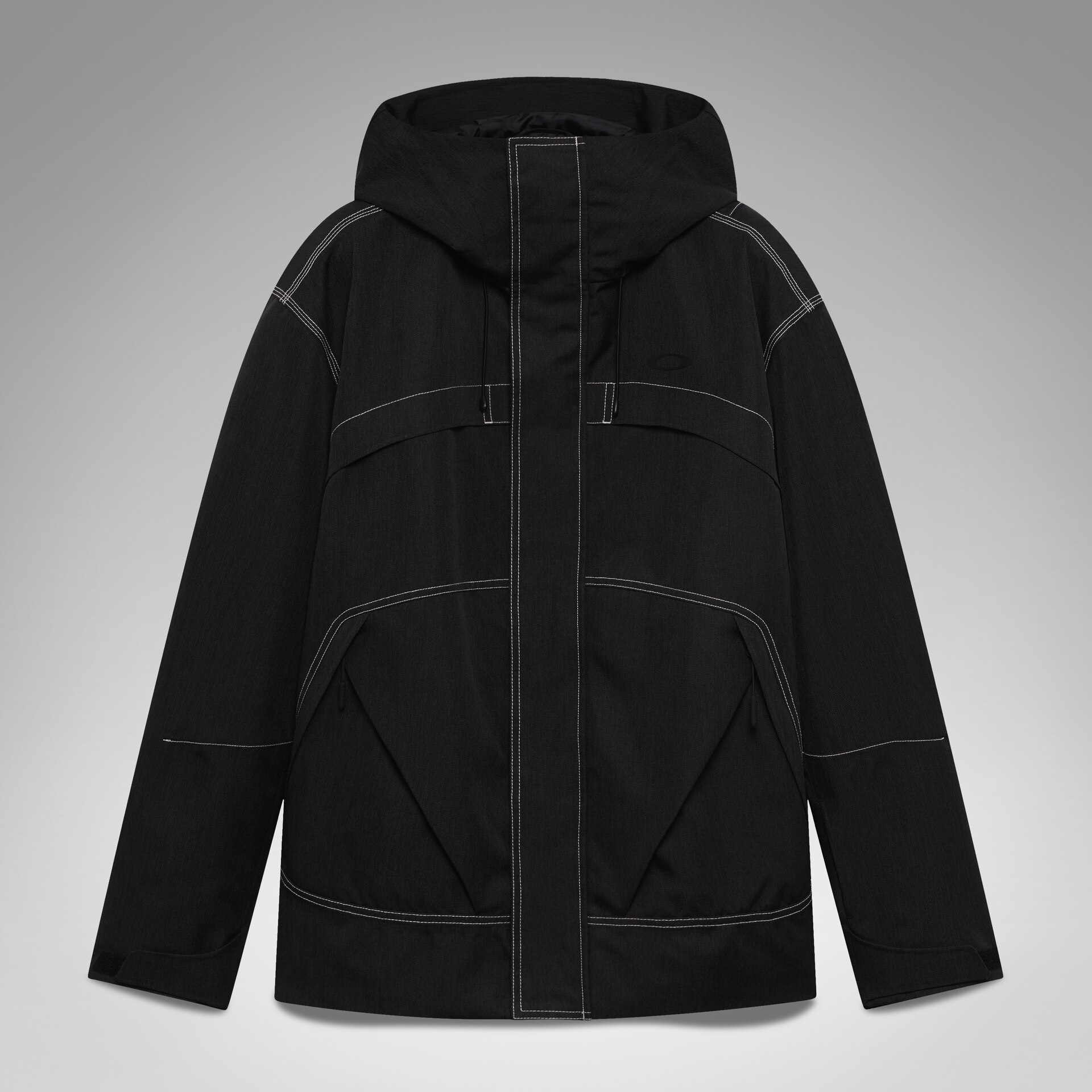 Oakley Kota Darted Shell Jacket​ in Pitch Black | Oakley® AU