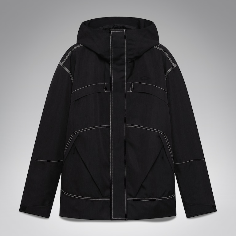 Kota Darted Shell Jacket​ - Pitch Black