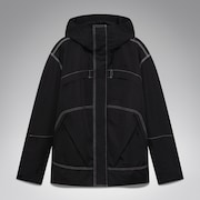 Kota Darted Shell Jacket​ - Pitch Black