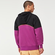 Tnp Rotation Rc Dwr Hoodie - Blackout/Ultra Purple