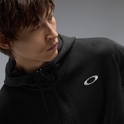 Re-Foundational Fleece Jkt 1.0 - Pitch Black