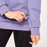 W Park Rc Softshell Hoodie - New Lilac