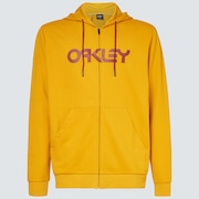 Teddy Full Zip Hoodie - Amber Yellow