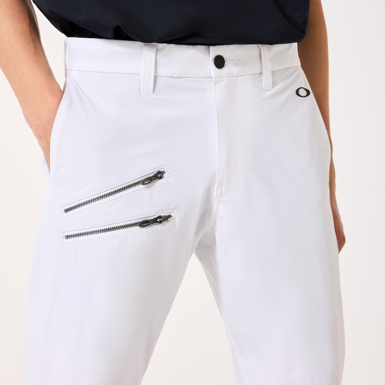 Skull Light Dry Zip Tapered - White