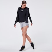 All Play Mesh Short - New Granite Heather