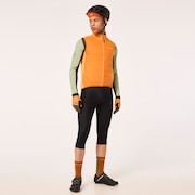 Elements Insulated Vest - Double Orange