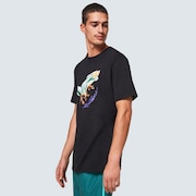 Jupiter Frog Tee - Blackout