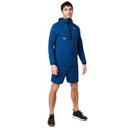 Enhance Wind Hoody Anorak 9.0 - Dark Blue