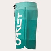 Retro Mark 19" Boardshort - Viridian