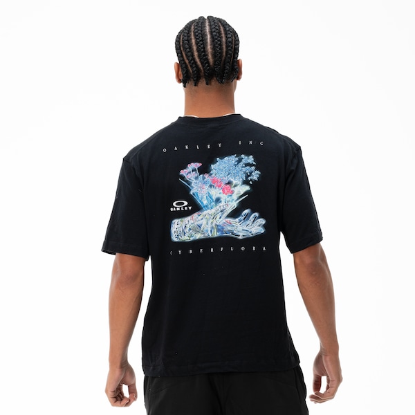Oakley Cyberflora Bloomin Hand Ss Tee
