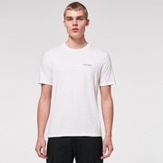 Oakley Camo Print Tee - White/Camo Gray