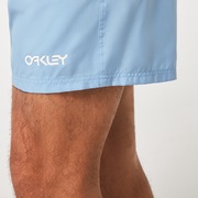 Beach Volley 16" Beachshort - Stonewash Blue