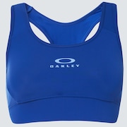 Ellipse Racerback Sports Bra - Electric Blue