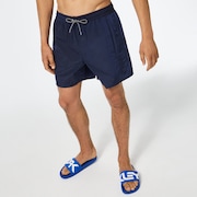 All Day B1B 16" Beach Short - Fathom