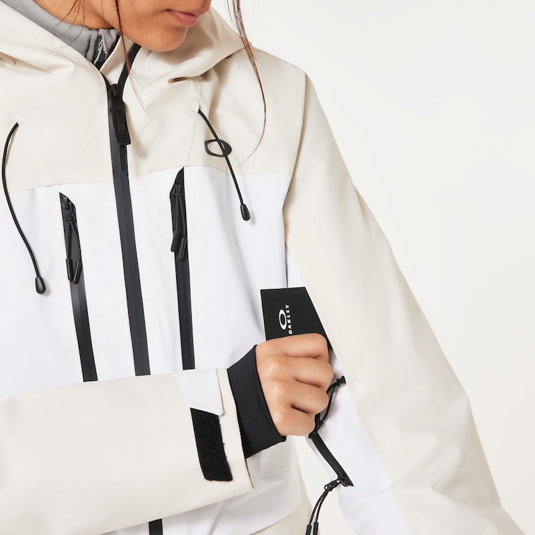 W. Kendall RC Shell Jacket - Mist/White