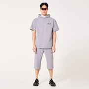Light Fleece Dry S/S Hoody 16.0