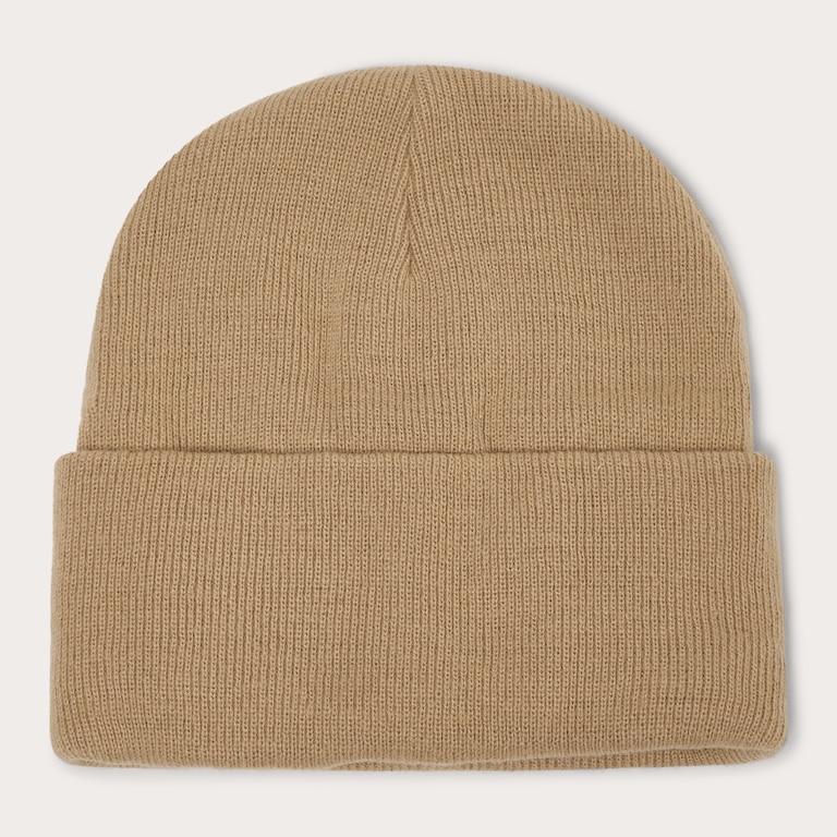 B1B Gradient Patch Beanie - Pebble