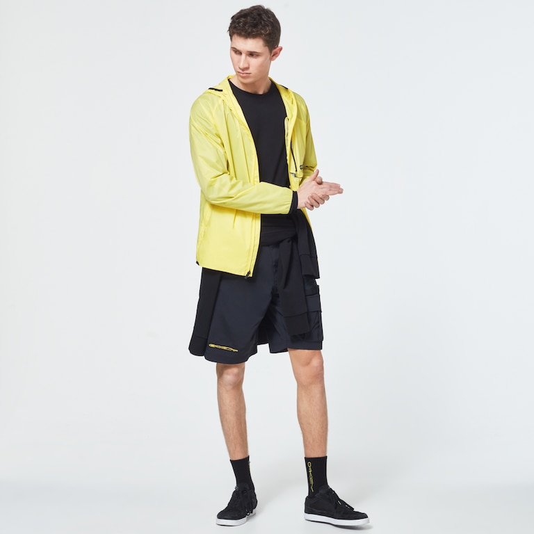 Oakley® Definition Patch Packable Jacket - Radiant Yellow