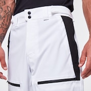 TNP Lined Shell Pant - White