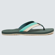 Burke Flip Flop - Hunter Green