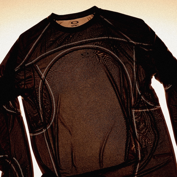 Oakley X SATISFY® AuraLite Perforated Desert Tee