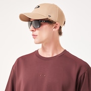 Dual French Terry Tee - Grenache