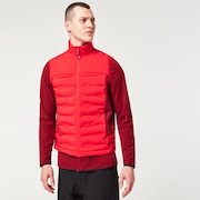 Ellipse Rc Quilted Vest - Red Line