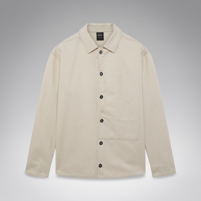 Echo Mod Overshirt - Mist