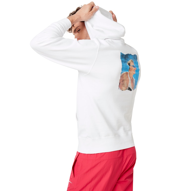 Hoodie Adv - White