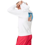 Hoodie Adv - White