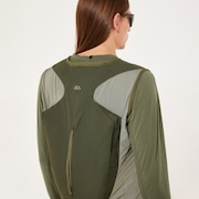Latitude Flight Vest Poncho - Army Green