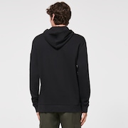 B1B Pocket Pullover Hoodie - Blackout
