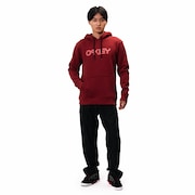 Moletom Mark II Pullover - Red Night