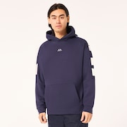 Enhance Qdevo Fleece Hoody 3.0 - Foggy Blue