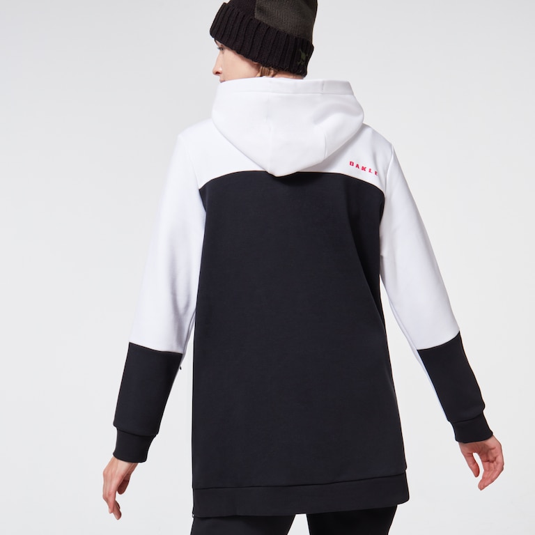 Snowdrop DWR Fleece - Black/White