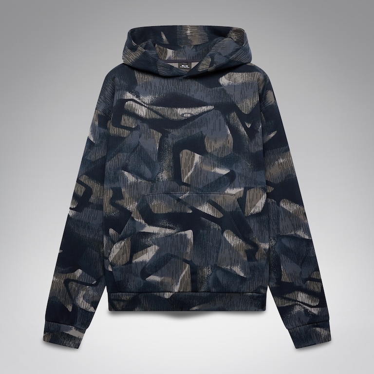 Graffiti Camo Hoodie - Graffiti Camo Graph