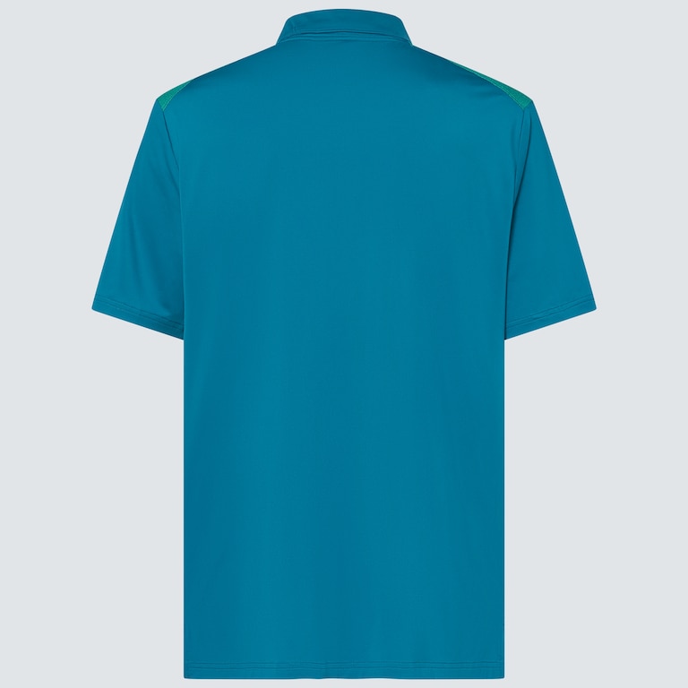 Oakley Reduct Polo - Aurora Blue