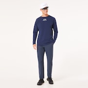 En Multi Type-01 Straight Pants - Foggy Blue