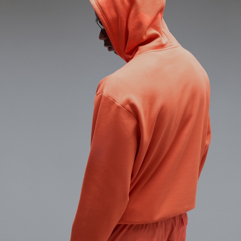 Metal Rise Hoodie - Aviator Orange