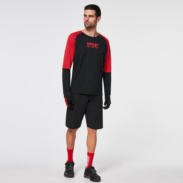 Switchback LS Trail Tee - Blackout