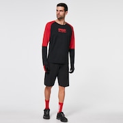 Switchback LS Trail Tee - Blackout