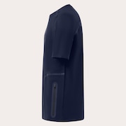 Oakley Definition Premium Cotton Pocket Tee SS - Navy