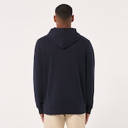 B1B Po Hoodie 2.0 - Fathom/White