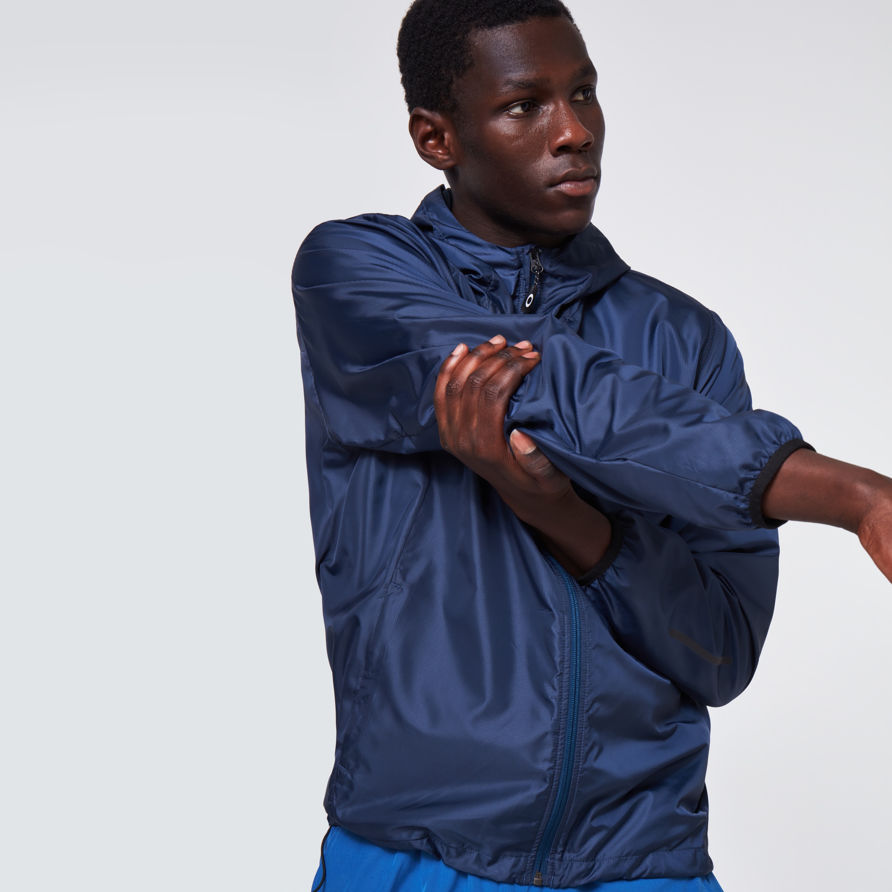 Oakley Foundational Training Jacket in Universal Blue | Oakley