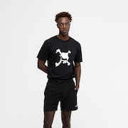 Oakley Basic Ellipse Logo Walkshorts 16" - Blackout