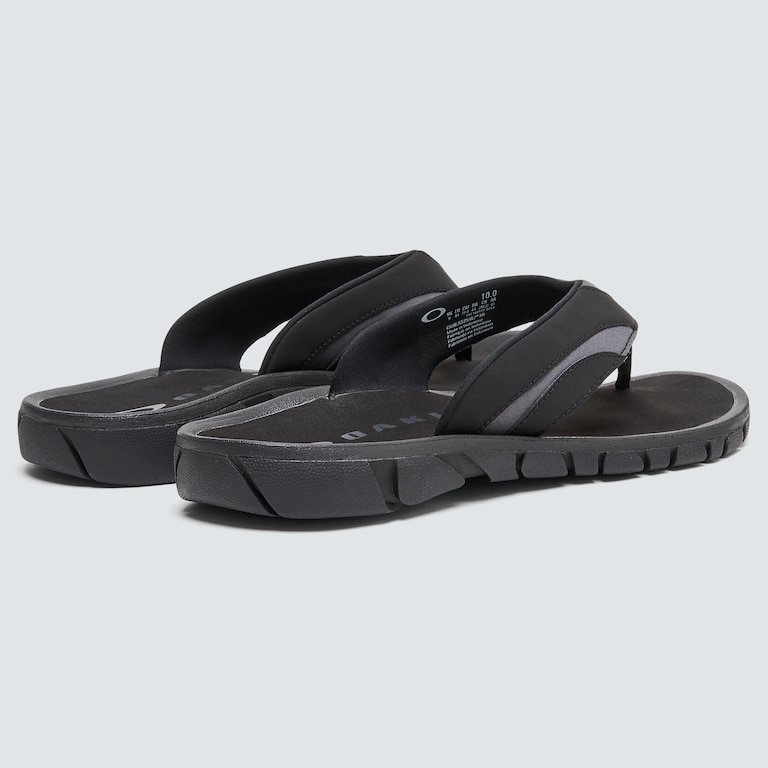 O Coil Sandal - Blackout
