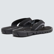 O Coil Sandal - Blackout